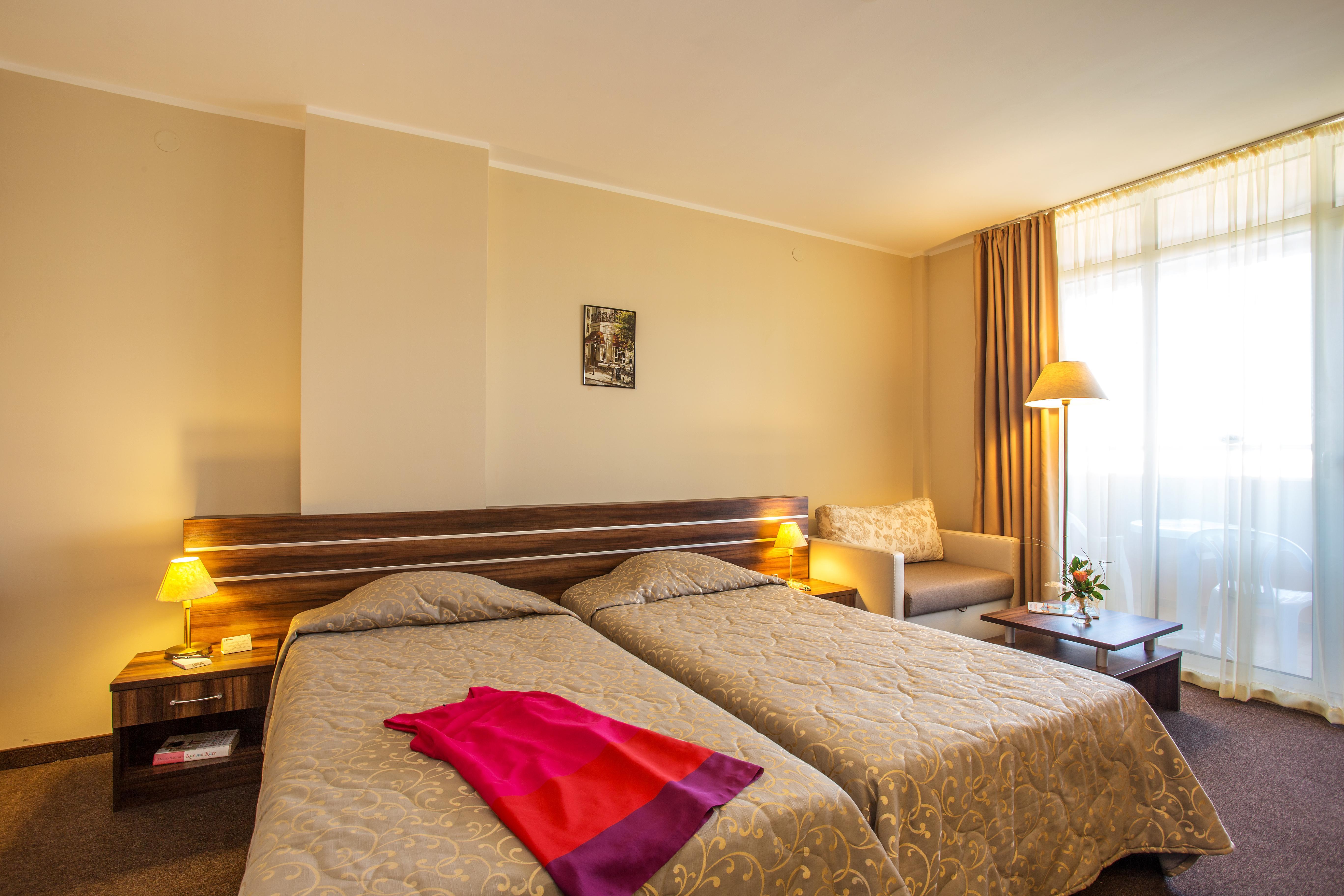 Hotel Laguna Park & Aqua Club Napospart Kültér fotó