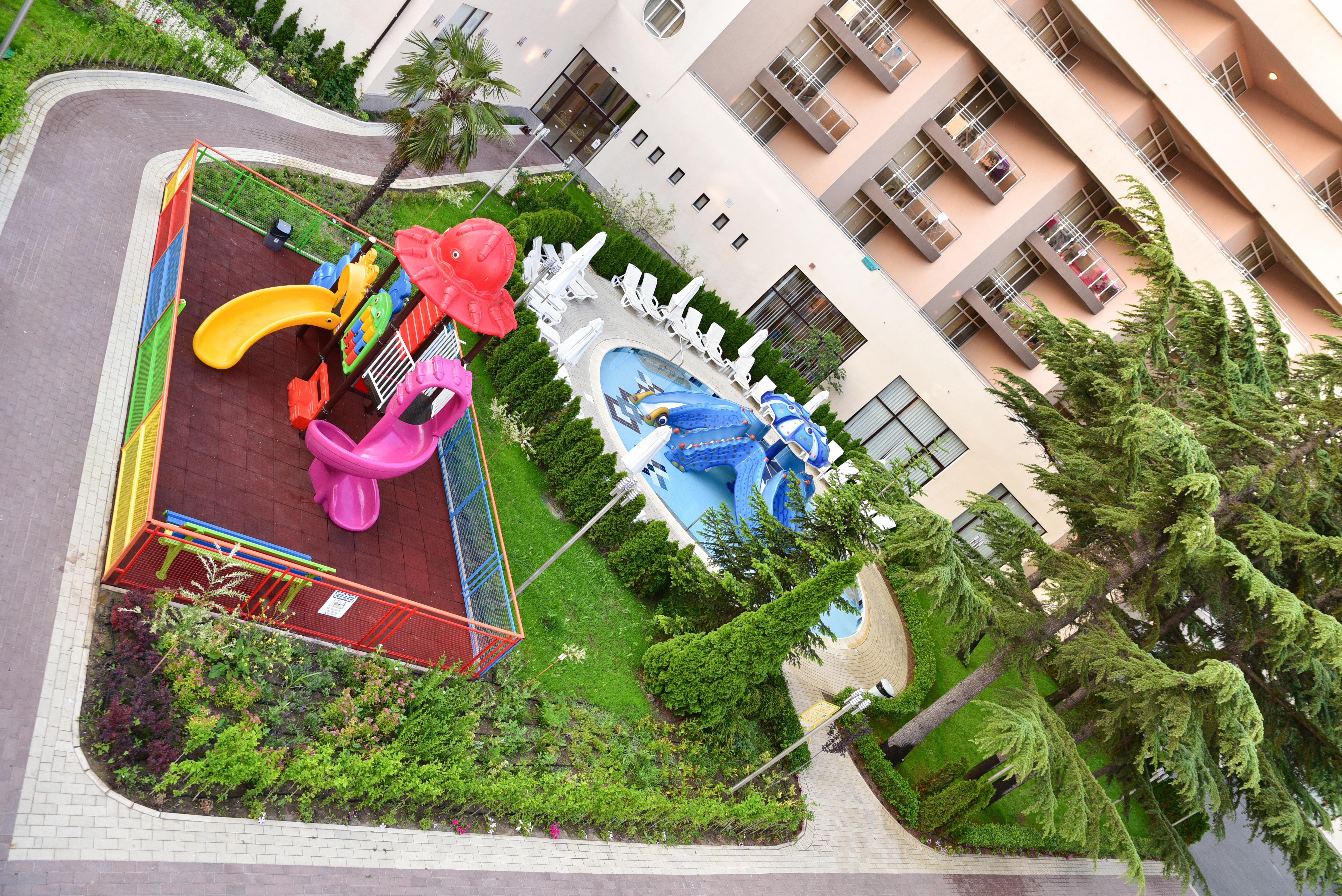 Hotel Laguna Park & Aqua Club Napospart Kültér fotó
