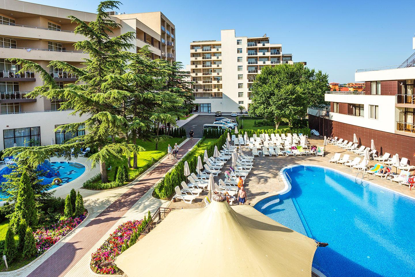 Hotel Laguna Park & Aqua Club Napospart Kültér fotó
